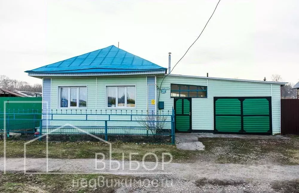 Дом в Томская область, с. Кожевниково ул. Мичурина, 37 (47 м) - Фото 1