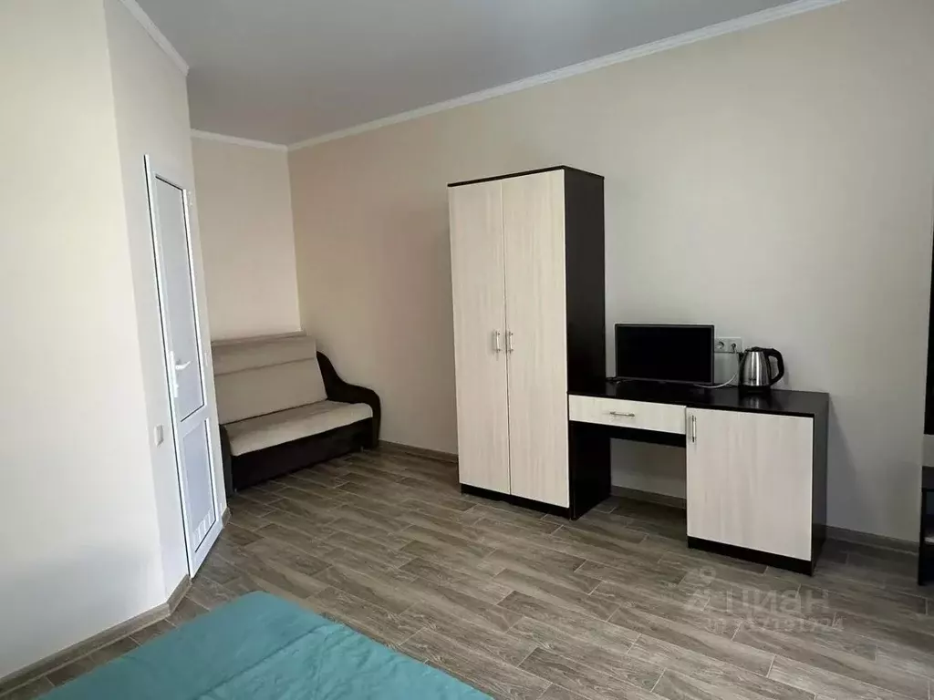 Студия Краснодарский край, Анапа ул. Верхняя Дорога, 73Д (26.5 м) - Фото 1