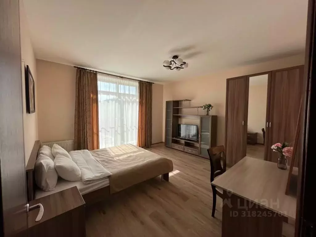 1-к кв. Санкт-Петербург Кременчугская ул., 13к1 (45.0 м) - Фото 0