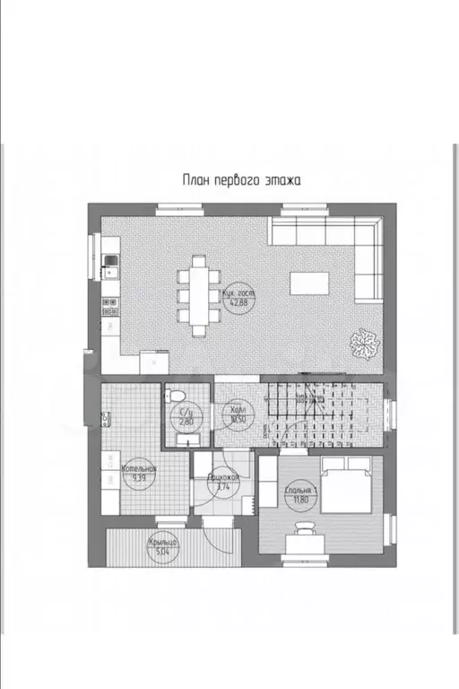 Дом в Нижегородская область, с. Безводное  (168 м) - Фото 2