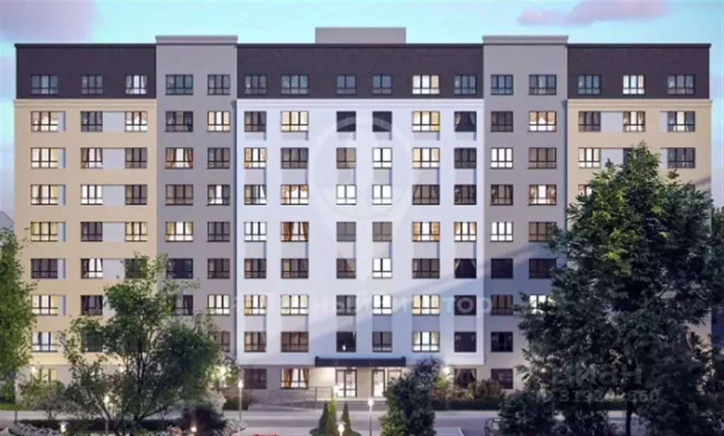 1-к кв. Рязанская область, Рязань Телецентр жилрайон,  (37.03 м) - Фото 2