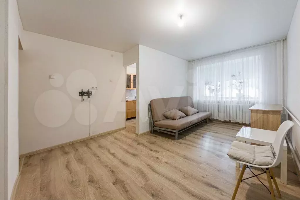 1-к. квартира, 30,1 м, 1/5 эт. - Фото 1