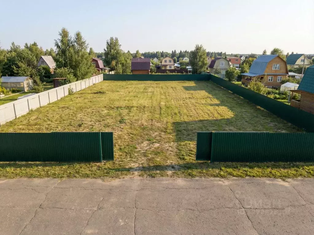 Участок в Московская область, Ступино городской округ, д. ... - Фото 1