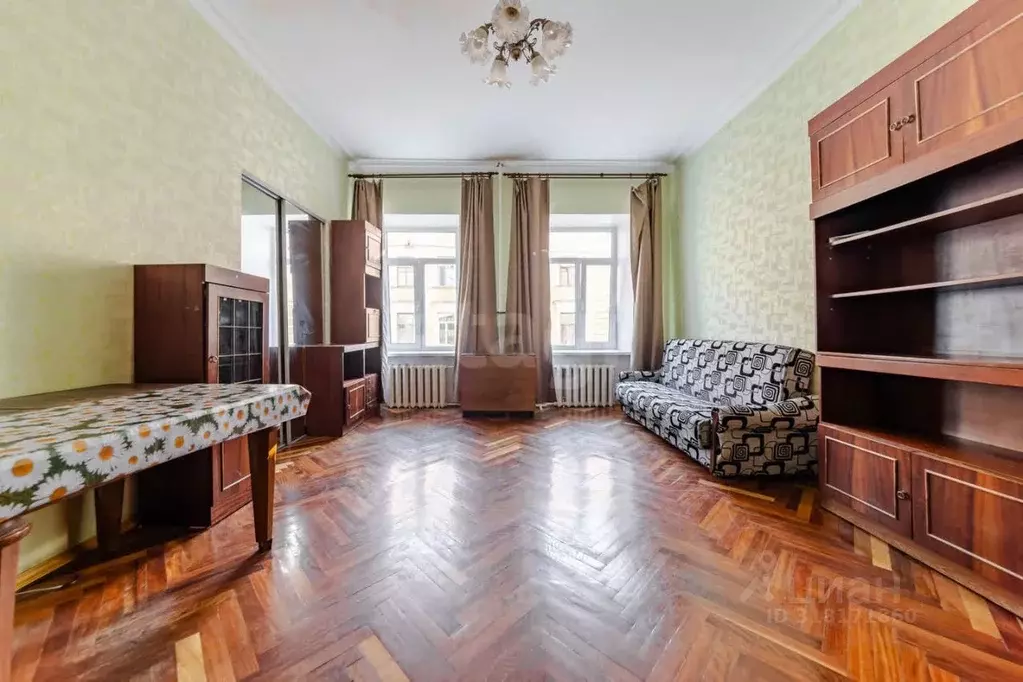 Комната Санкт-Петербург Спасский пер., 6-8 (25.3 м) - Фото 0
