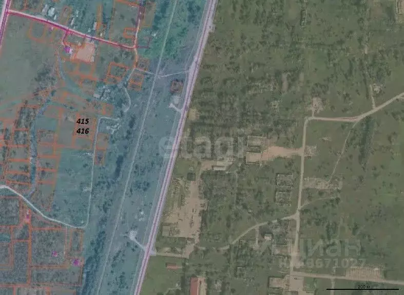 Участок в Сахалинская область, Долинский городской округ, с. Сокол  ... - Фото 2