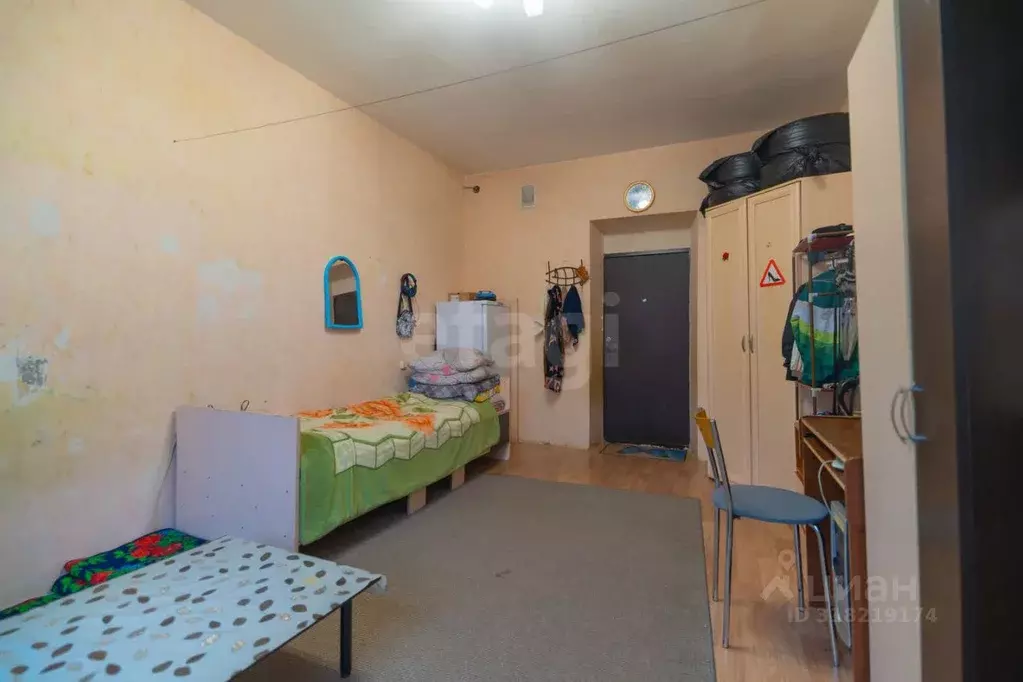 Комната Санкт-Петербург Лабораторная ул., 9 (19.2 м) - Фото 1