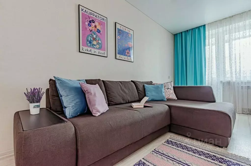 2-к кв. Татарстан, Казань ул. Хайдара Бигичева, 11 (60.0 м) - Фото 2