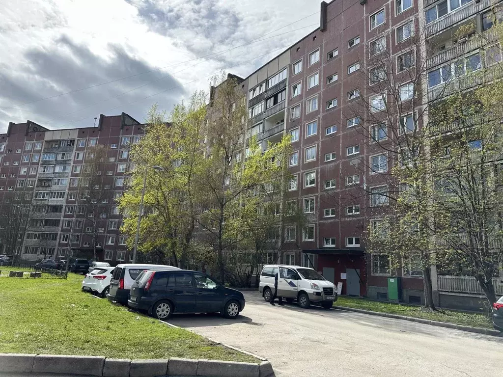 2-к кв. Санкт-Петербург просп. Ударников, 19к3Б (45.9 м) - Фото 0