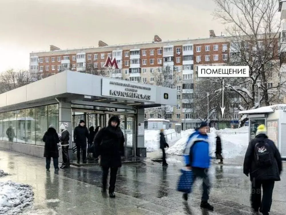 Торговая площадь в Москва просп. Андропова, 30 (76 м) - Фото 1