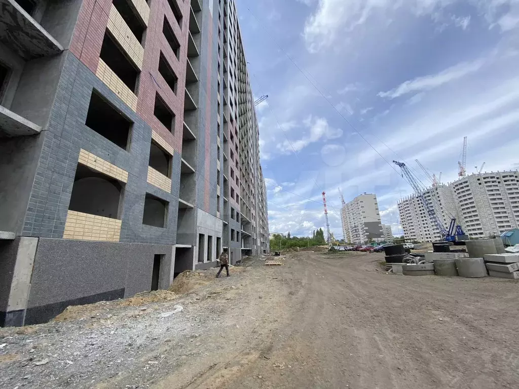 2-к. квартира, 56,9 м, 16/17 эт. - Фото 1