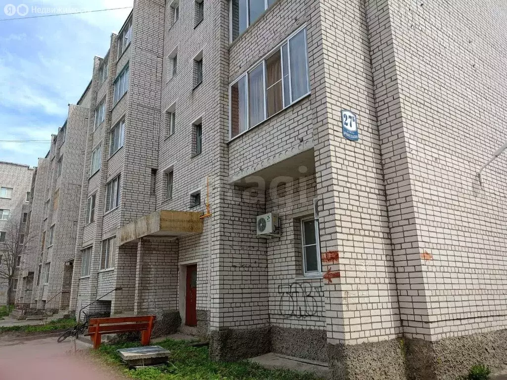 2-комнатная квартира: Коряжма, Архангельская улица, 27Б (50.9 м) - Фото 0