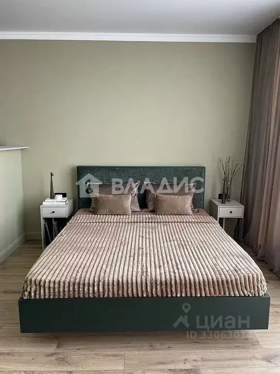 Студия Краснодарский край, Новороссийск ул. Куникова, 55к2 (36.0 м) - Фото 2
