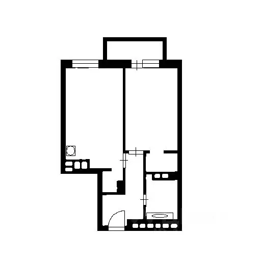 2-к кв. Новосибирская область, Новосибирск ул. Лескова, 27 (47.0 м) - Фото 1
