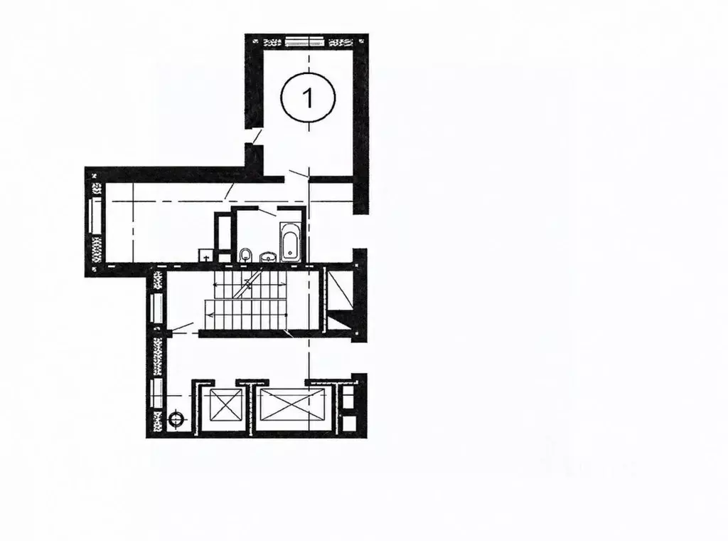 1-к кв. Московская область, Солнечногорск городской округ, Андреевка ... - Фото 2
