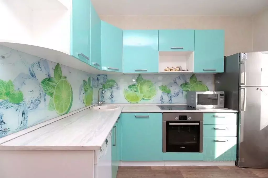 2-к кв. Красноярский край, Красноярск ул. Алексеева, 25 (55.0 м) - Фото 2