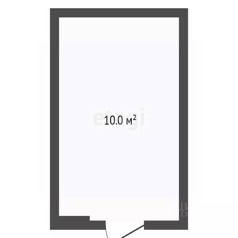 Склад в Тюменская область, Тюмень ул. Игоря Комиссарова, 16 (10 м) - Фото 1