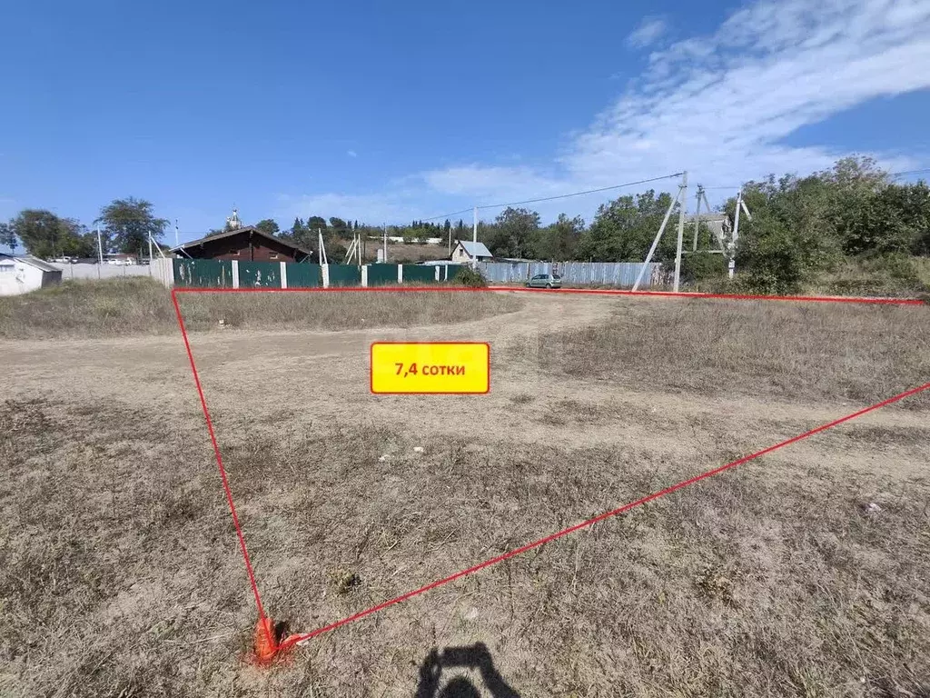 Участок в Севастополь ш. Монастырское, 8/3 (7.4 сот.) - Фото 0