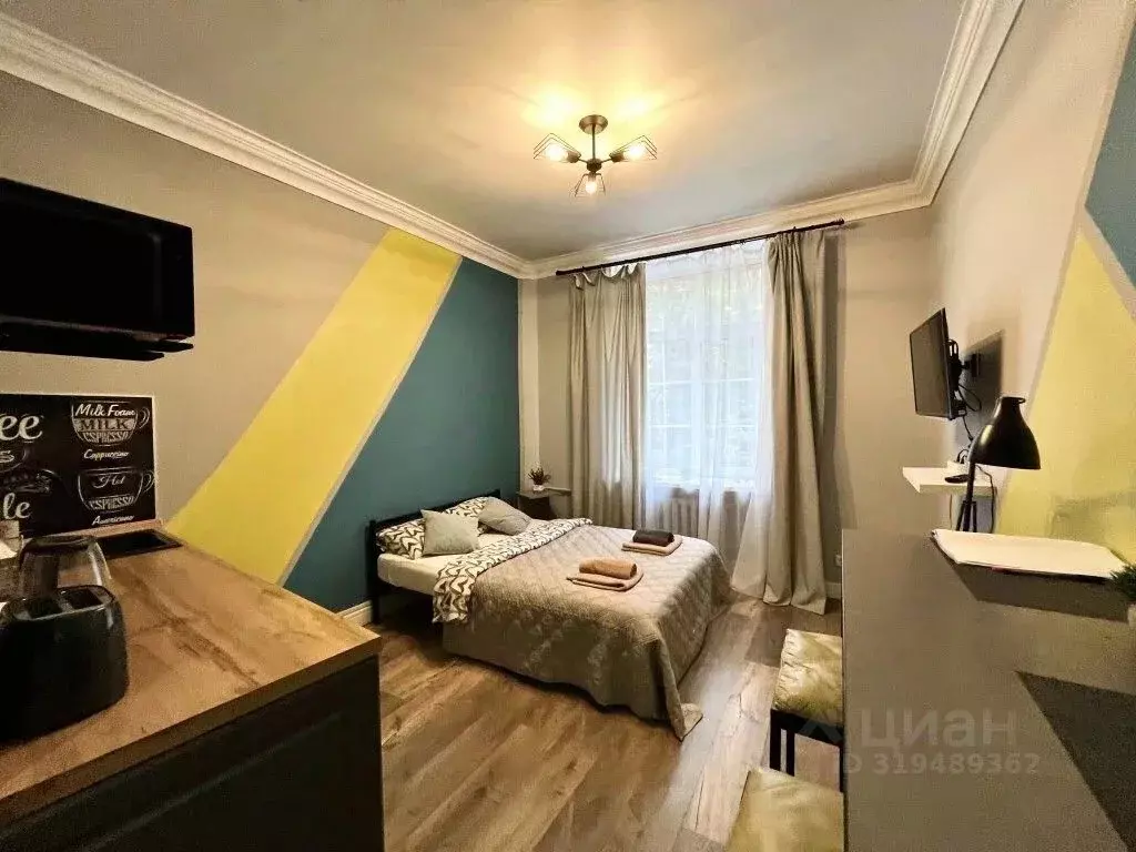 1-к кв. Москва Гостиничный проезд, 8К1 (22.0 м) - Фото 0