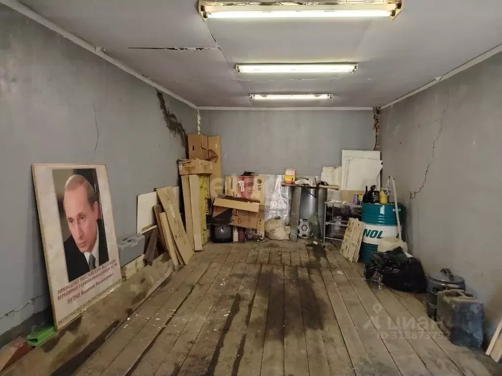 Гараж в Красноярский край, Норильск Гаражно-строительного кооператива ... - Фото 1