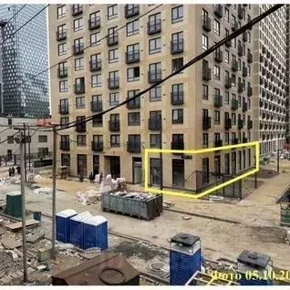 Помещение свободного назначения в Москва Барклая 6 жилой комплекс, к7 ... - Фото 2