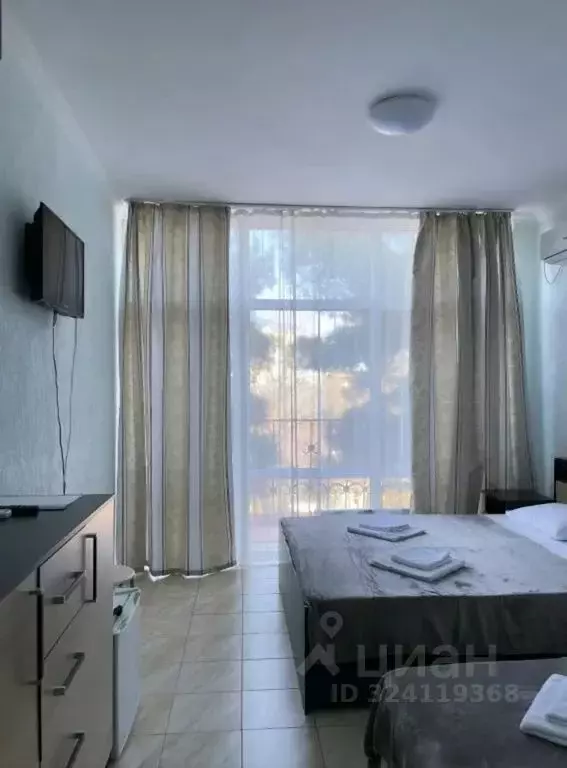 Комната Краснодарский край, Анапа ул. Ивана Голубца, 68 - Фото 1