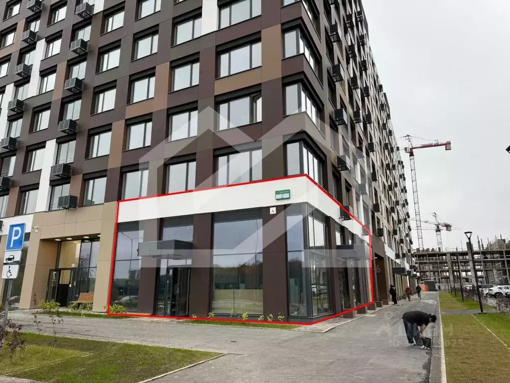 Помещение свободного назначения в Московская область, Красногорск ... - Фото 1