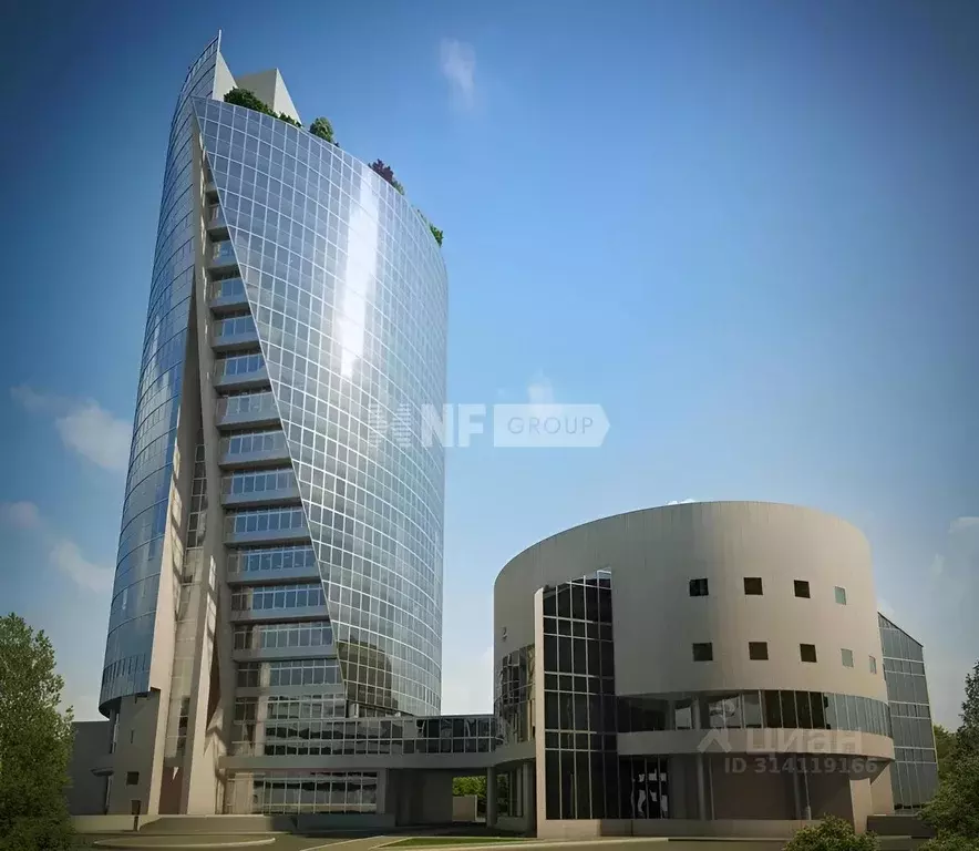 Офис в Московская область, Химки ул. Панфилова, 19с1 (1285 м) - Фото 0