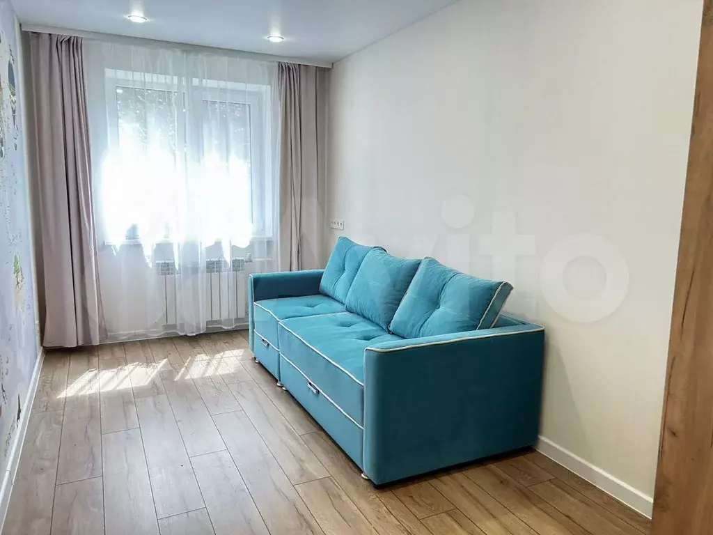 3-к. квартира, 60,7 м, 1/5 эт. - Фото 1