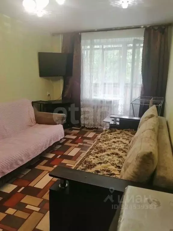 1-к кв. Башкортостан, Стерлитамак просп. Октября, 18 (30.7 м) - Фото 1