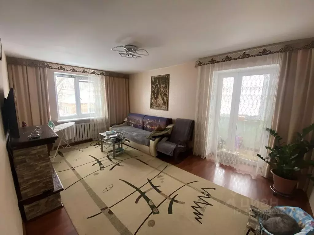 3-к кв. Татарстан, Бугульма ул. Глеба Успенского, 42 (71.9 м) - Фото 1