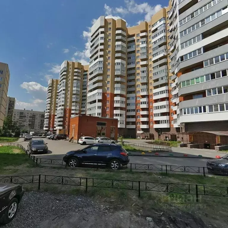 1-к кв. Санкт-Петербург Октябрьская наб., 124к7 (30.5 м) - Фото 1
