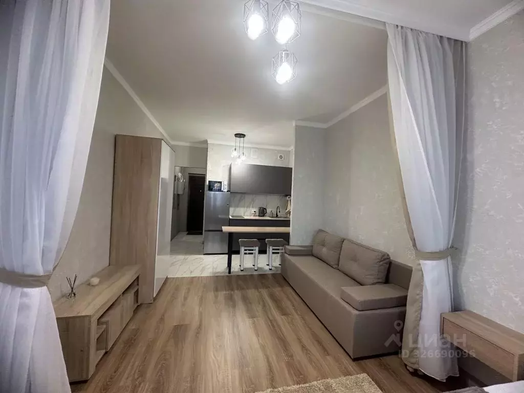 Студия Санкт-Петербург Пулковская ул., 8К2 (26.0 м) - Фото 1