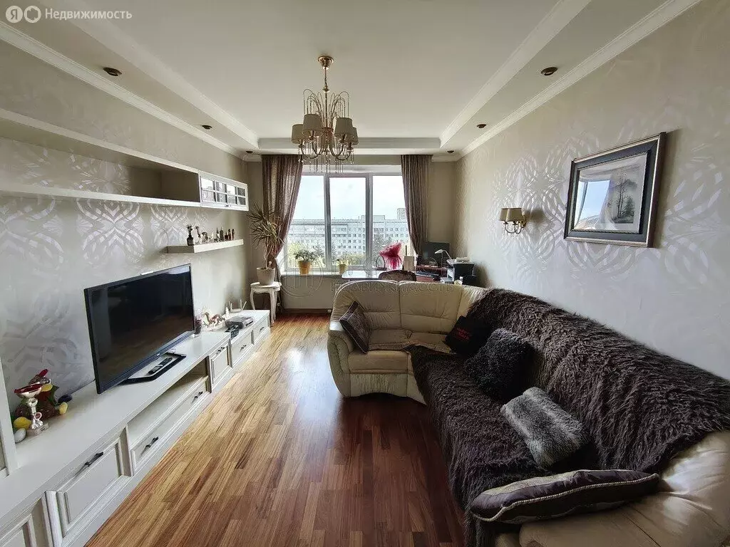 2-комнатная квартира: Дзержинский, Угрешская улица, 32 (67.3 м) - Фото 2