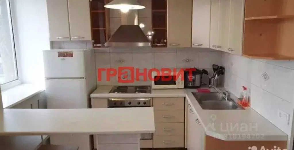 1-к кв. Новосибирская область, Новосибирск ул. Революции, 7 (33.0 м) - Фото 1