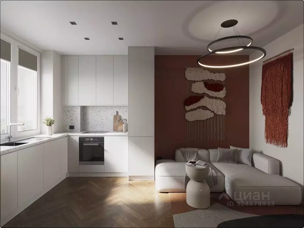 1-к кв. Крым, Ялта муниципальный округ, Восход пгт ул. Наташинская, 2Ж ... - Фото 2