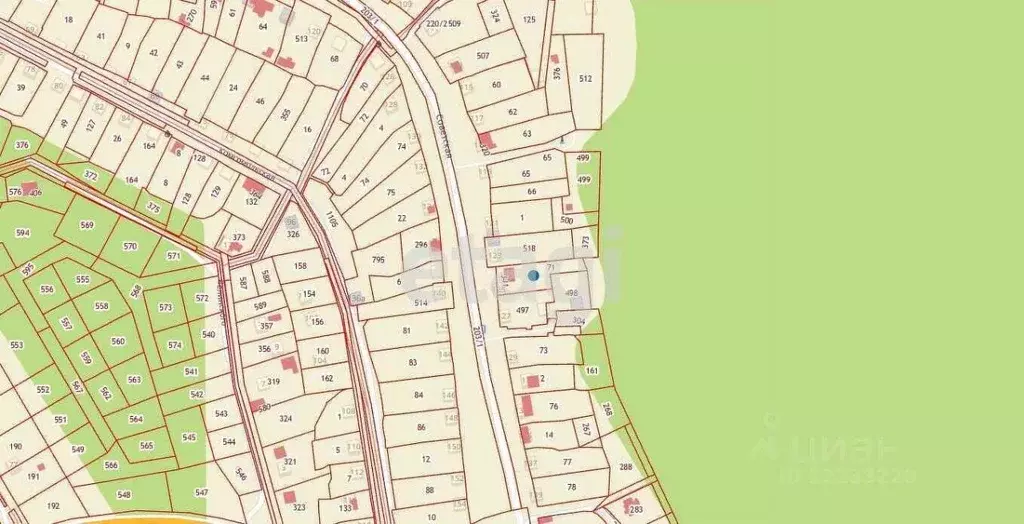 Участок в Свердловская область, Дегтярск Советская ул. (15.1 сот.) - Фото 2