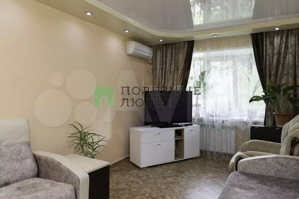 2-к. квартира, 43,6 м, 1/5 эт. - Фото 0
