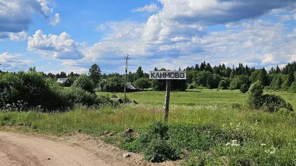 Участок в Новгородская область, Демянский муниципальный округ, д. ... - Фото 1