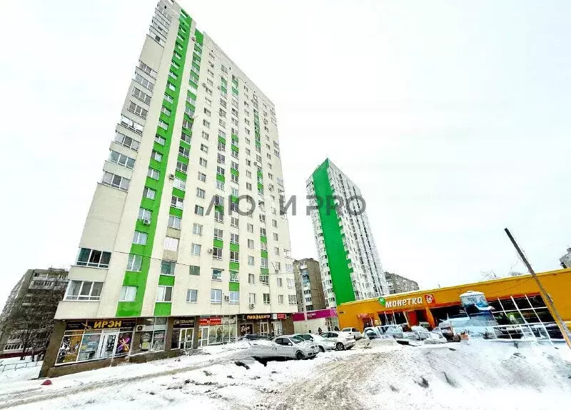 2-комнатная квартира: Уфа, Кольцевая улица, 201 (56 м) - Фото 1