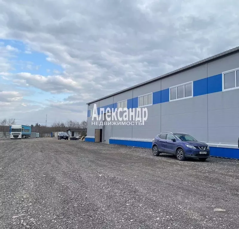 Склад в Ленинградская область, Всеволожский район, Муринское городское ... - Фото 1