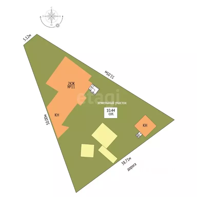 Дом в Тамбовская область, Тамбов Ахлебиновская ул., 11 (172 м) - Фото 2