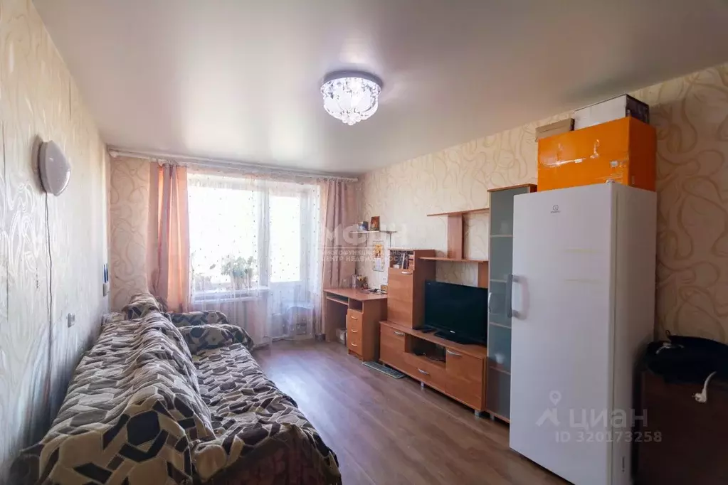 1-к кв. Карелия, Петрозаводск ул. Калинина, 55Б (29.0 м) - Фото 0
