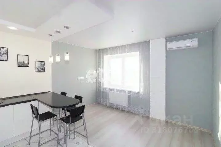 1-к кв. Тюменская область, Тюмень Кремлевская ул., 112к1 (38.7 м) - Фото 0