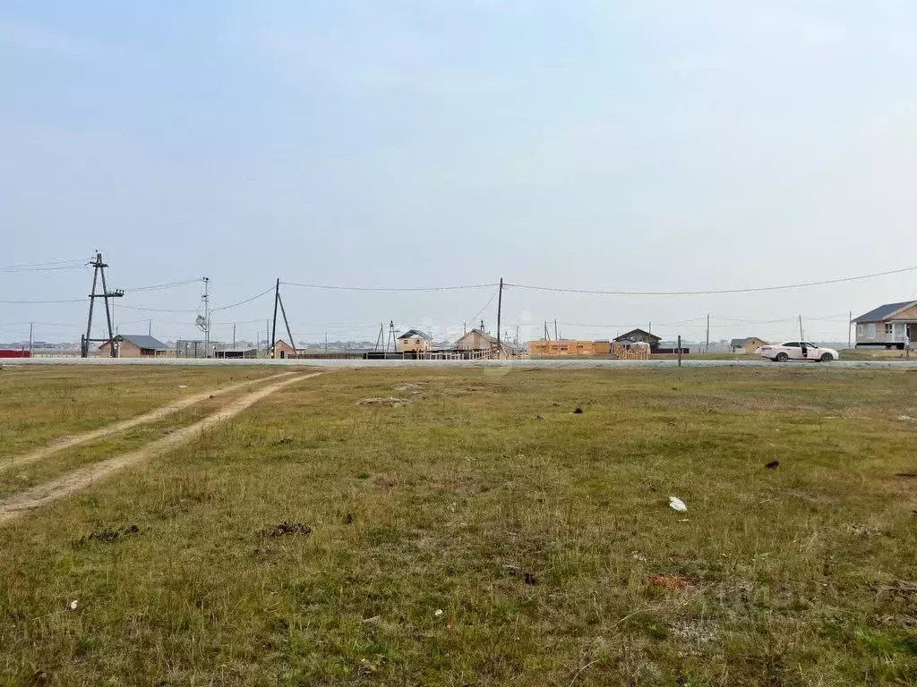 Участок в Саха (Якутия), Якутск городской округ, с. Хатассы, Кустук ... - Фото 0