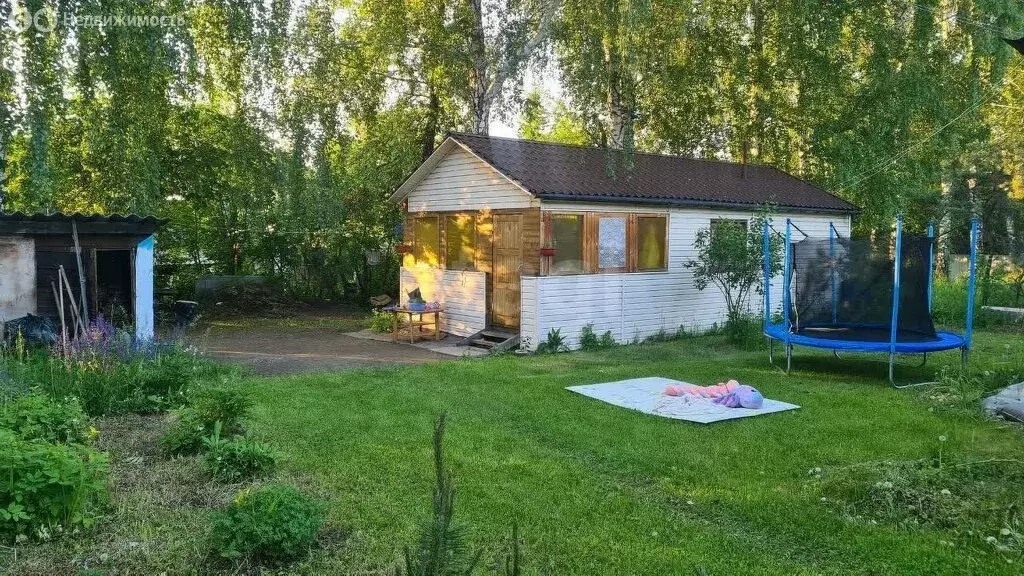 Дом в Новосибирский район, Верх-Тулинский сельсовет, ДНТ Берёзка (30 ... - Фото 0