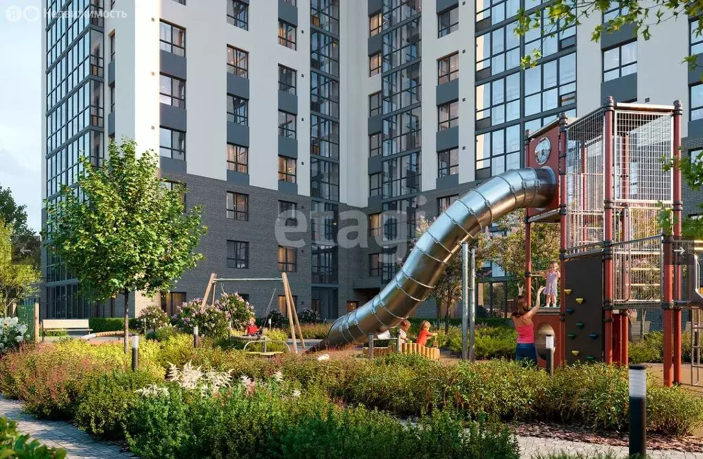 1-комнатная квартира: Новосибирск, улица Дуси Ковальчук, 385 (40.43 м) - Фото 1