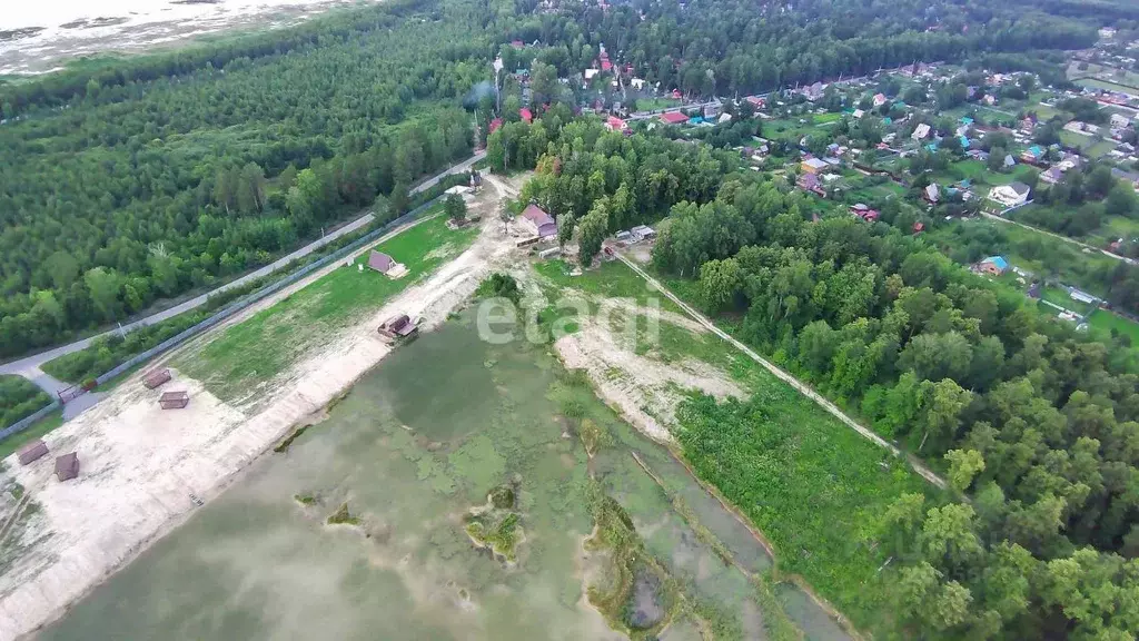 Участок в Тюменская область, Нижнетавдинский район, Сундукуль СНТ  ... - Фото 0