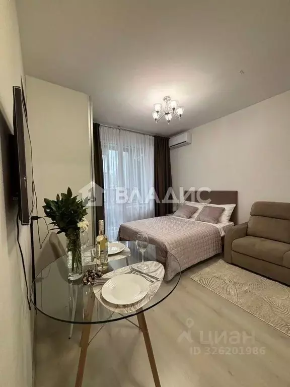 Студия Санкт-Петербург Уральская ул., 21 (24.0 м) - Фото 1