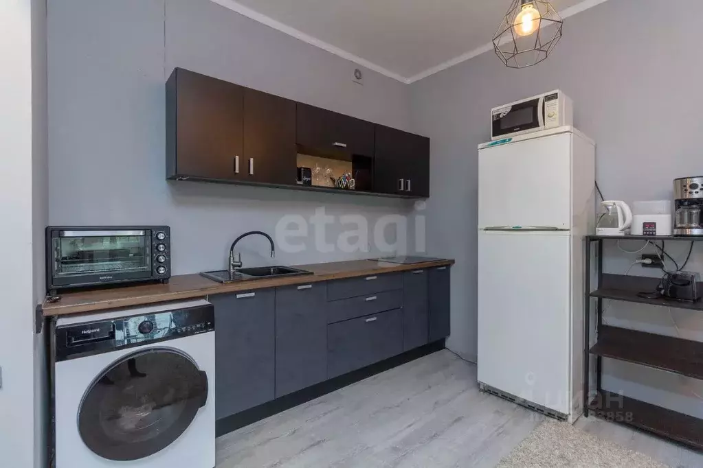 1-к кв. Тюменская область, Тюмень ул. Селекционная, 4 (35.2 м) - Фото 1