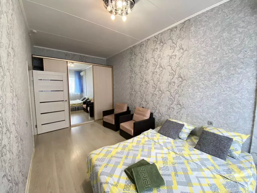 1-к кв. Самарская область, Тольятти Южное ш., 77 (36.0 м) - Фото 0